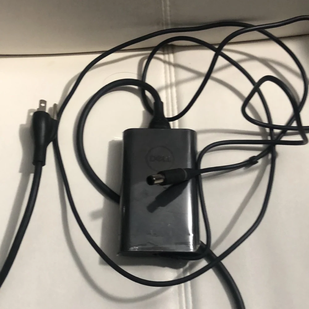 Genuine Dell 65W 20V 3.25A USB-C AC Adapter for Dell HA/LA65NM170, 2YKOF, 02YKOF
